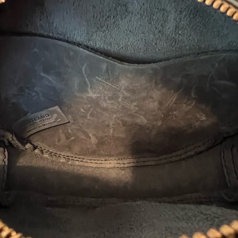 Portland Leather crossbody - Picture 5 of 5